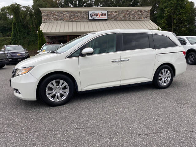 2016 Honda Odyssey for sale at Driven Pre-Owned in Lenoir, NC