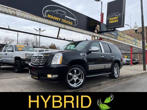2009 Cadillac Escalade Hybrid for sale at Manny Trucks in Chicago IL