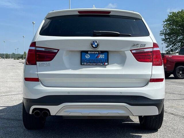 2017 BMW X3 xDrive28i