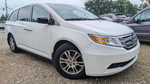 2012 Honda Odyssey EX