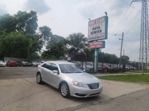 2011 Chrysler 200 for sale at Five Star Auto Center in Detroit MI