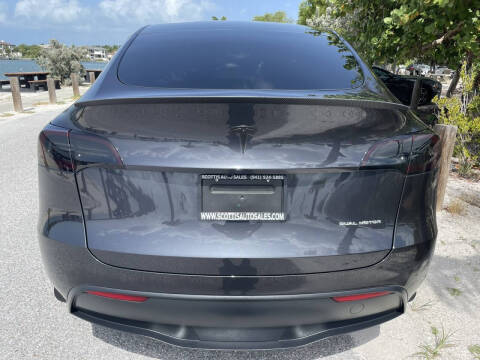 2024 Tesla Model Y Long Range