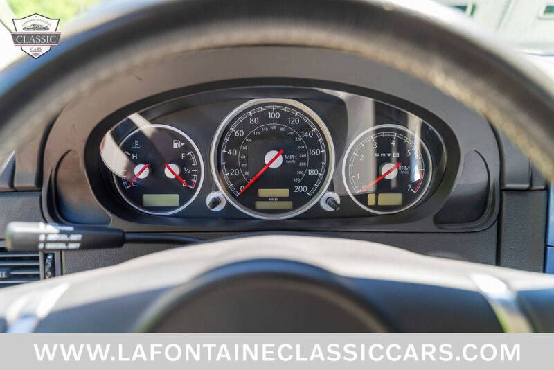2005 Chrysler Crossfire SRT-6