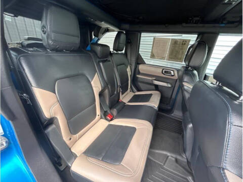 2022 Ford Bronco Wildtrak Advanced