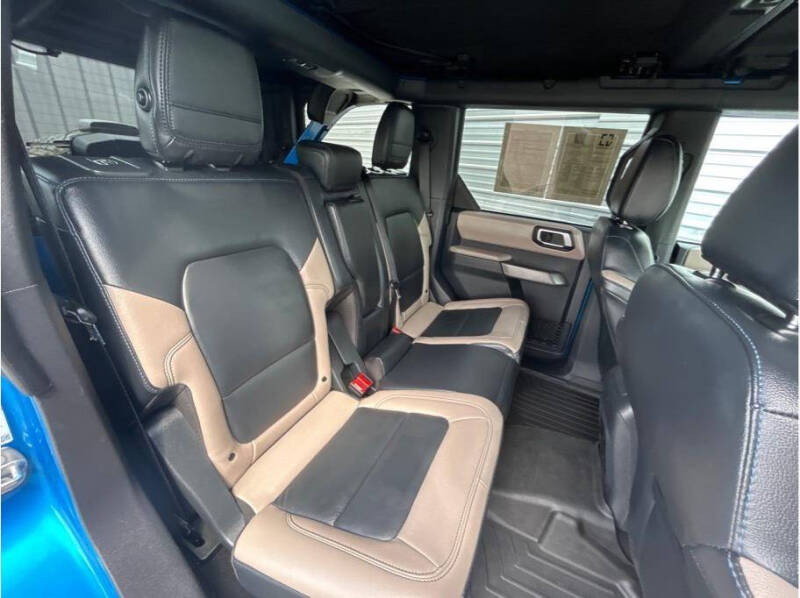 2022 Ford Bronco Wildtrak Advanced