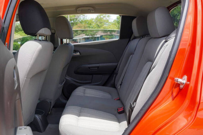 2012 Chevrolet Sonic LT