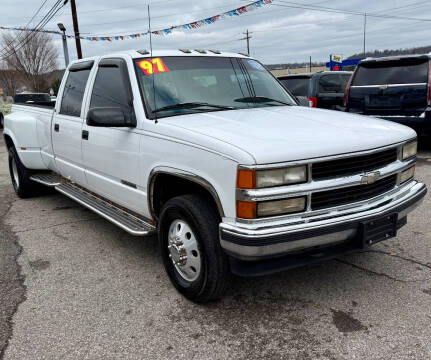 1997 Chevrolet C/K 3500 Series for sale at Campbell Auto Sales in Batavia OH