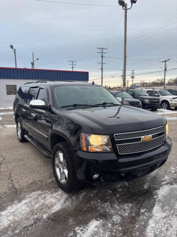 2012 Chevrolet Suburban LTZ