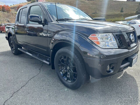 2018 Nissan Frontier for sale at Guy Strohmeiers Auto Center in Lakeport CA