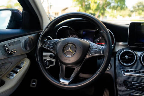 2015 Mercedes-Benz C-Class C 300