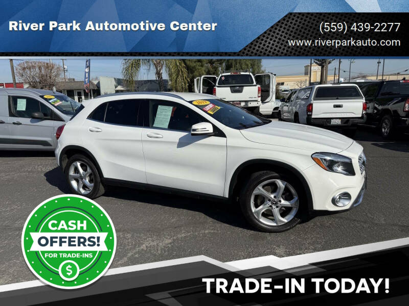 2019 Mercedes-Benz GLA for sale at River Park Automotive Center in Fresno CA
