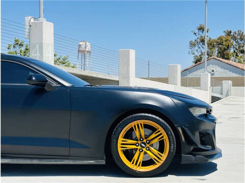 2018 Chevrolet Camaro SS