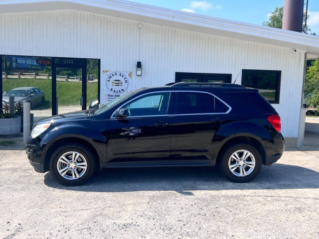 2011 Chevrolet Equinox for sale at AMAX AUTO in ATHENS, GA