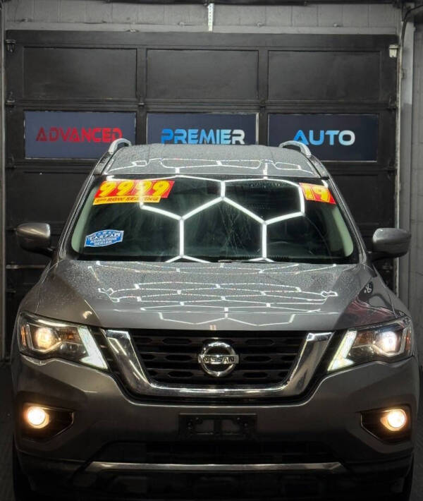 2019 Nissan Pathfinder SV