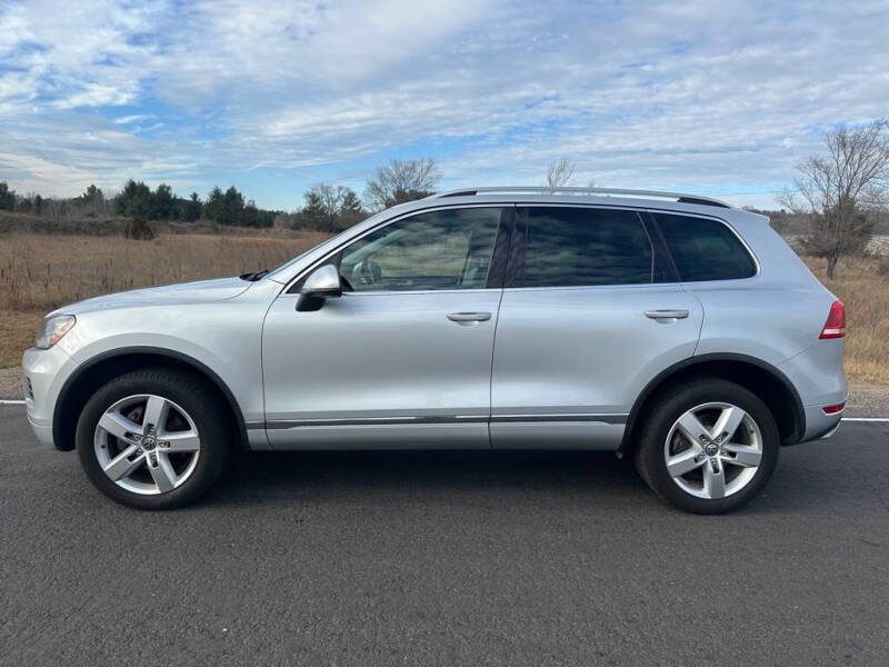 2014 Volkswagen Touareg