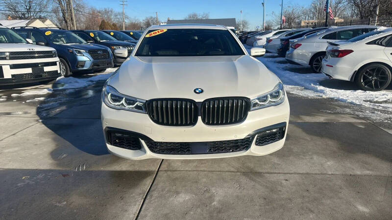 2018 BMW 7 Series