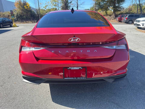 2021 Hyundai Elantra
