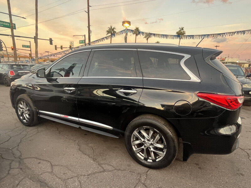 2013 INFINITI JX35 for sale at Trucks & More LLC in Glendale, AZ