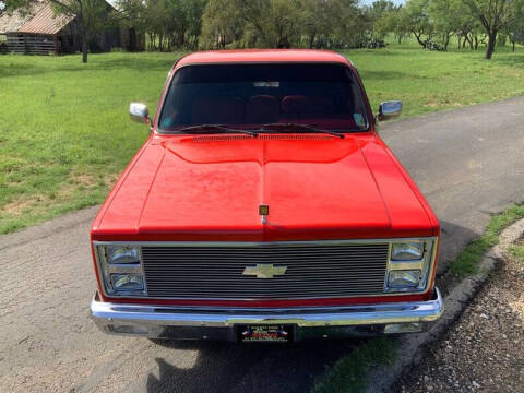 1986 Chevrolet C/K 10 Series