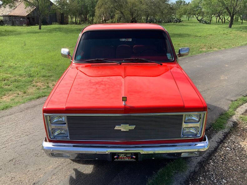1986 Chevrolet C/K 10 Series