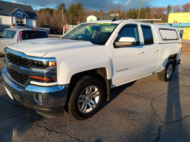 2018 Chevrolet Silverado 1500 for sale at Auto Wholesalers Of Hooksett in Hooksett NH