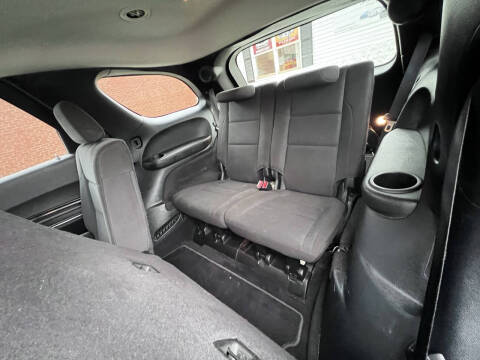 2011 Dodge Durango Crew