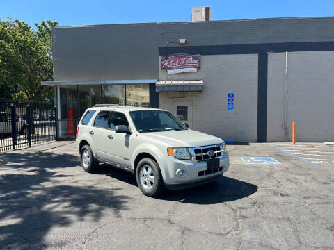 2008 Ford Escape for sale at Rent To Own Auto Showroom - Rent To Own Inventory in Modesto CA
