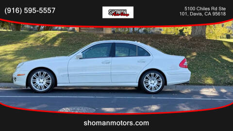 2008 Mercedes-Benz E-Class E 350