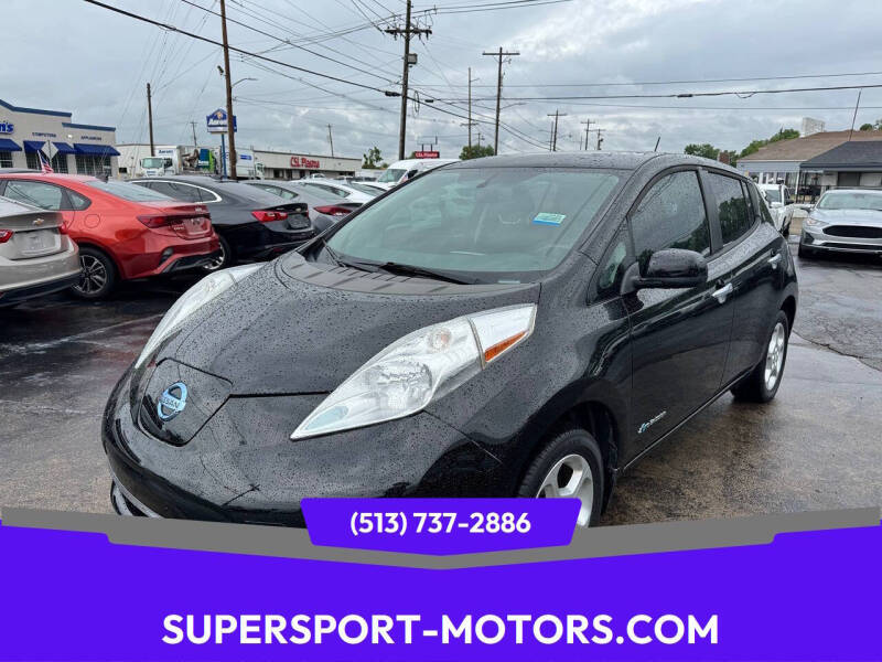 2015 Nissan LEAF S