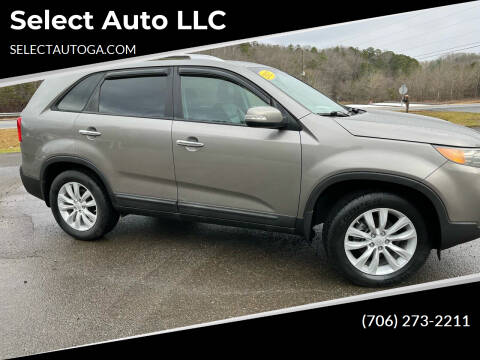 2011 Kia Sorento for sale at Select Auto LLC in Ellijay GA