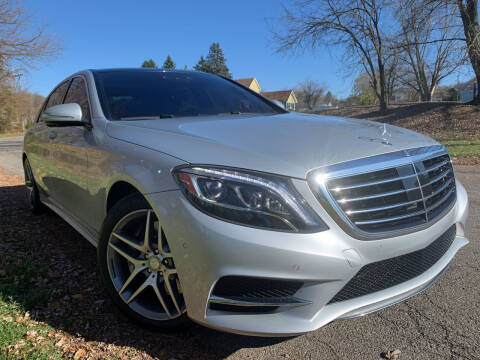 2015 Mercedes-Benz S-Class for sale at Trocci's Auto Sales in West Pittsburg PA