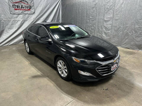 2020 Chevrolet Malibu for sale at GRAND AUTO SALES in Grand Island NE
