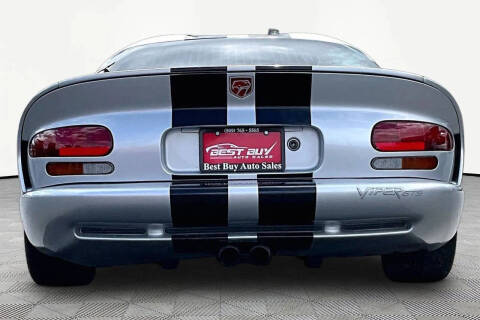 1998 Dodge Viper GTS