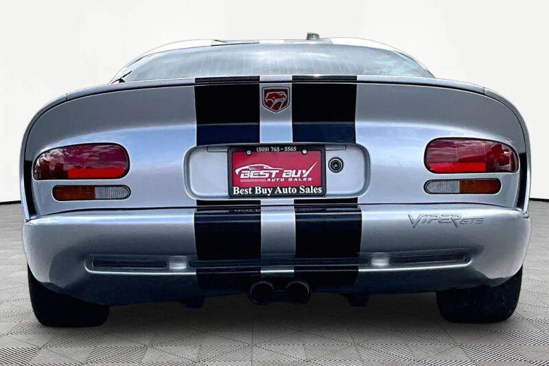 1998 Dodge Viper GTS