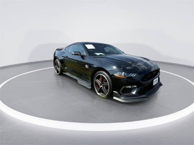 2022 Ford Mustang Mach 1