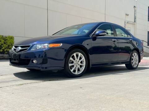 2007 Acura TSX for sale at New City Auto - Retail Inventory in South El Monte CA