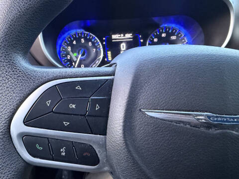 2018 Chrysler Pacifica Touring Plus