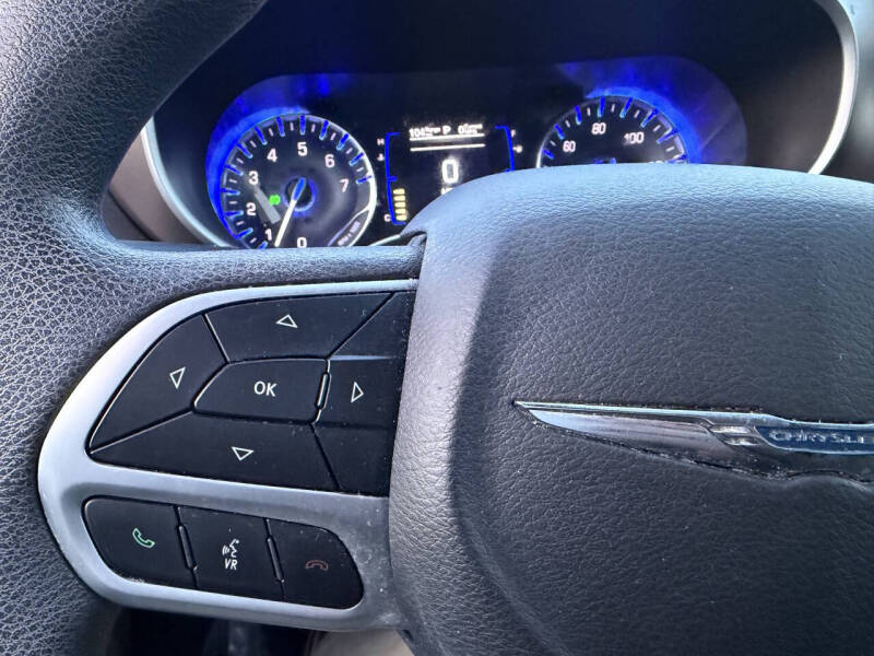 2018 Chrysler Pacifica Touring Plus