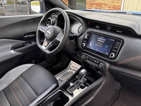 2024 Nissan Kicks SR