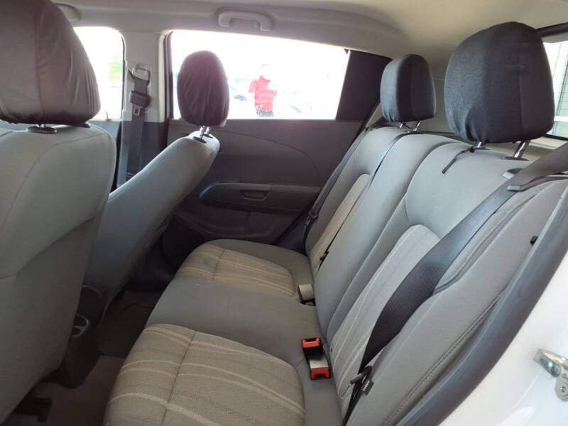 2013 Chevrolet Sonic LT Auto