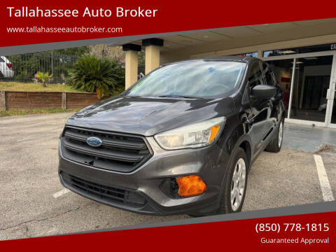 2017 Ford Escape for sale at Tallahassee Auto Broker in Tallahassee FL