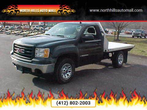 2008 GMC Sierra 1500 for sale at North Hills Auto Mall in Pittsburgh PA