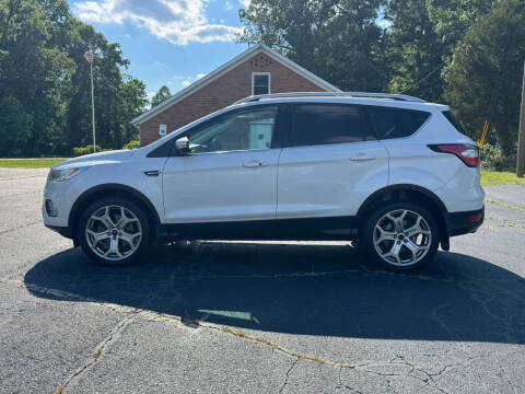 2017 Ford Escape Titanium