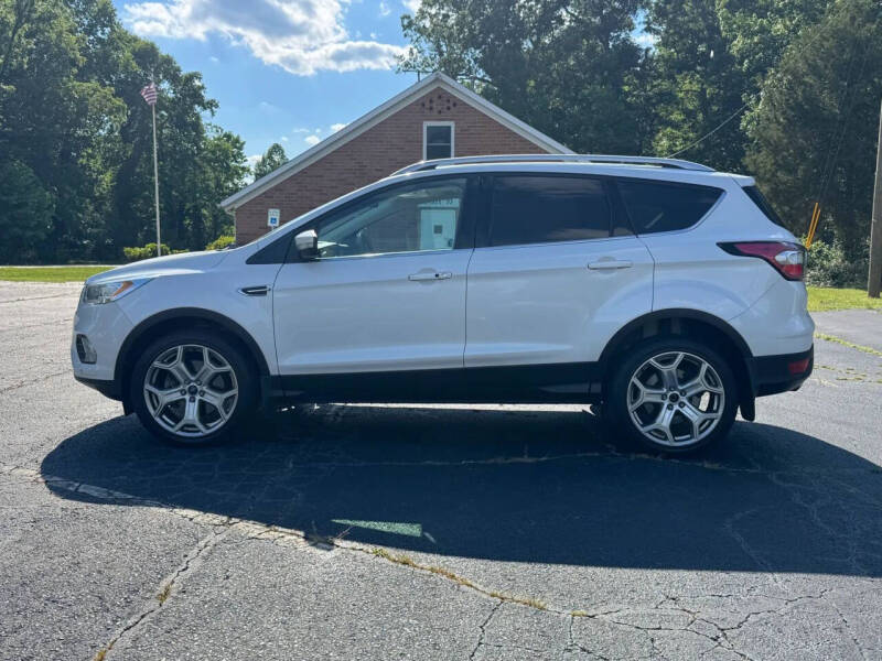 2017 Ford Escape Titanium