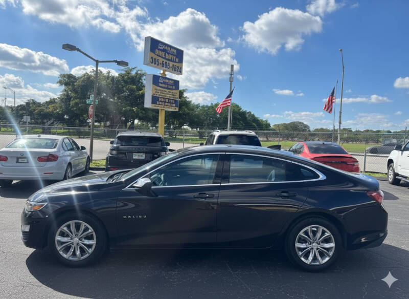 2021 Chevrolet Malibu LT