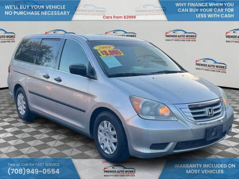 2009 Honda Odyssey LX
