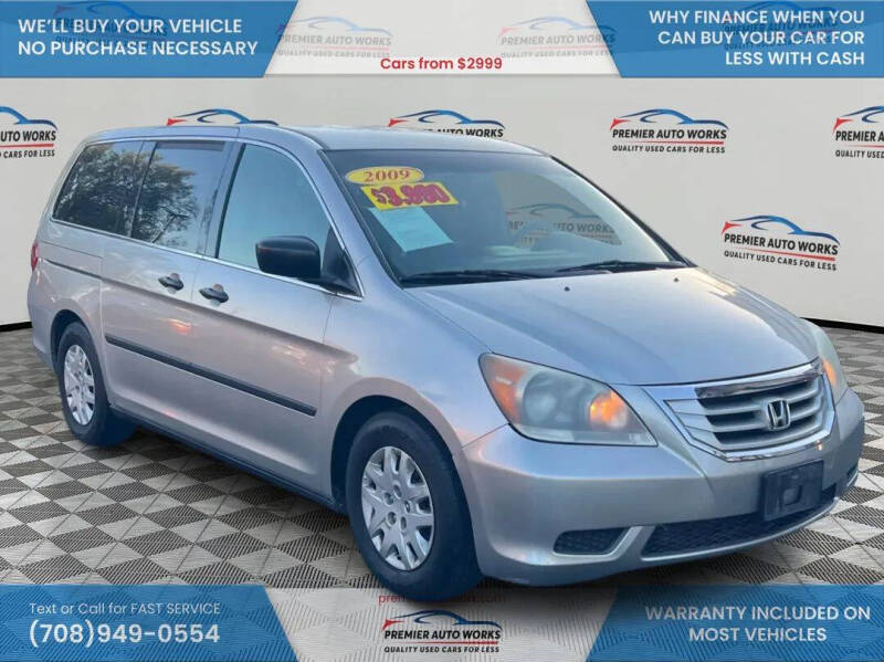 2009 Honda Odyssey LX