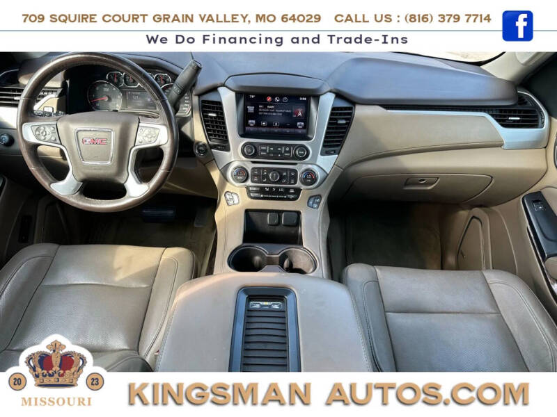 2015 GMC Yukon XL SLT