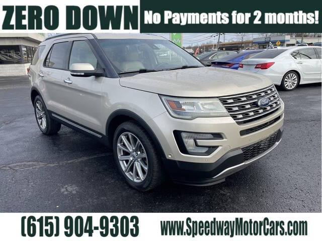 2017 Ford Explorer for sale at Speedway Motors in Murfreesboro TN