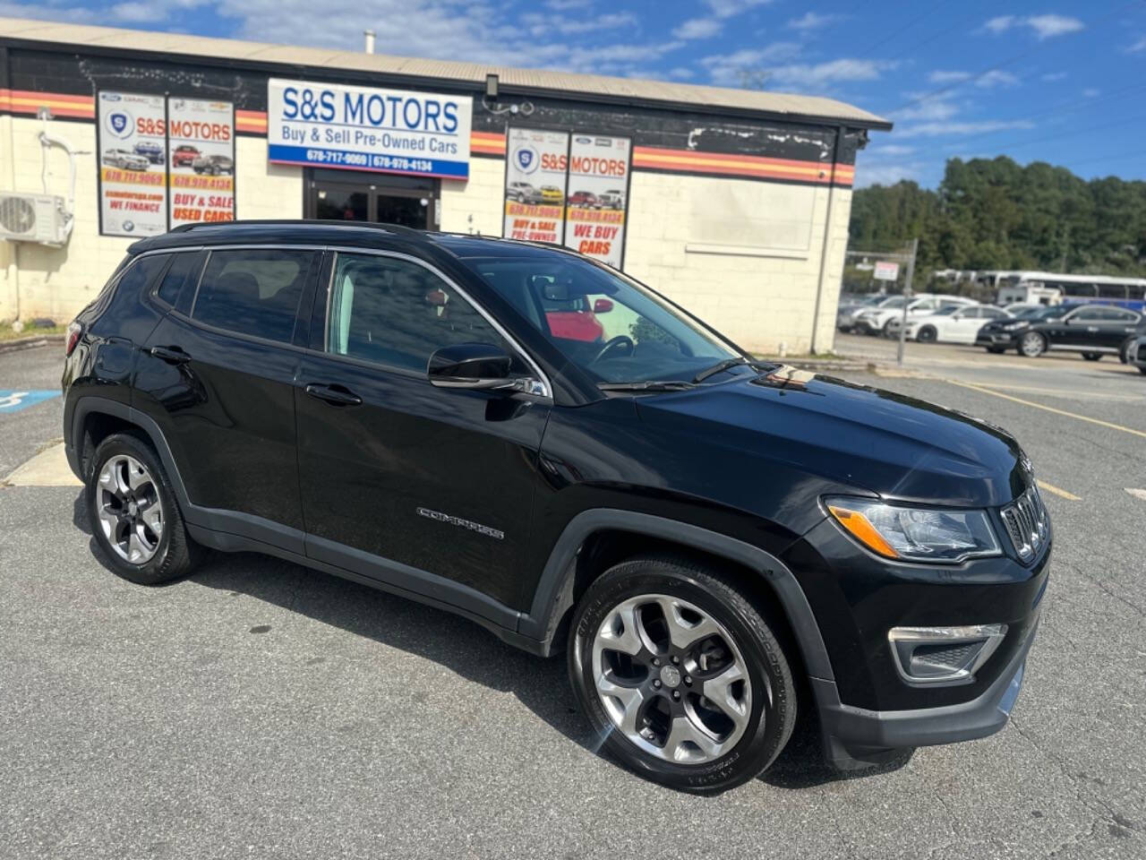 2020 Jeep Compass for sale at S & S Motors in Marietta, GA